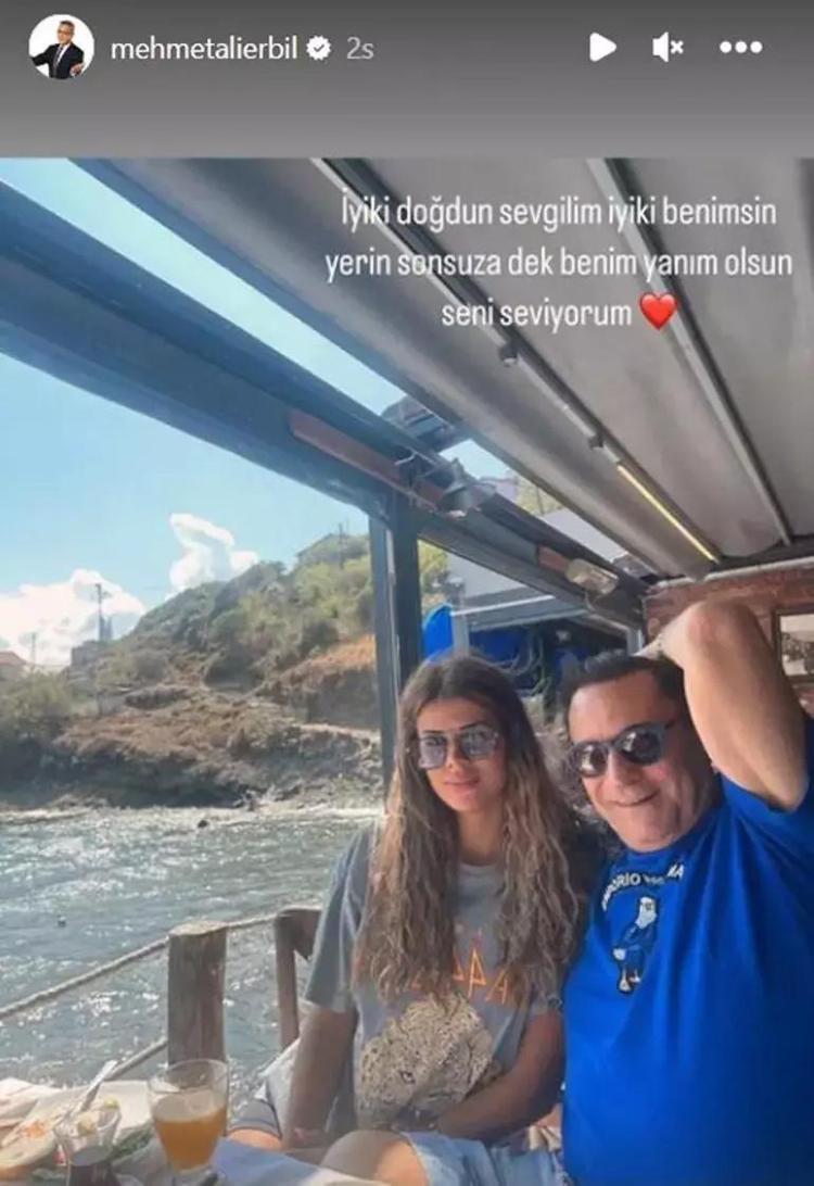 Mehmet Ali Erbil 40 yaş küçük sevgilisiyle evleniyor İlk tepki İbrahim Tatlısesten geldi