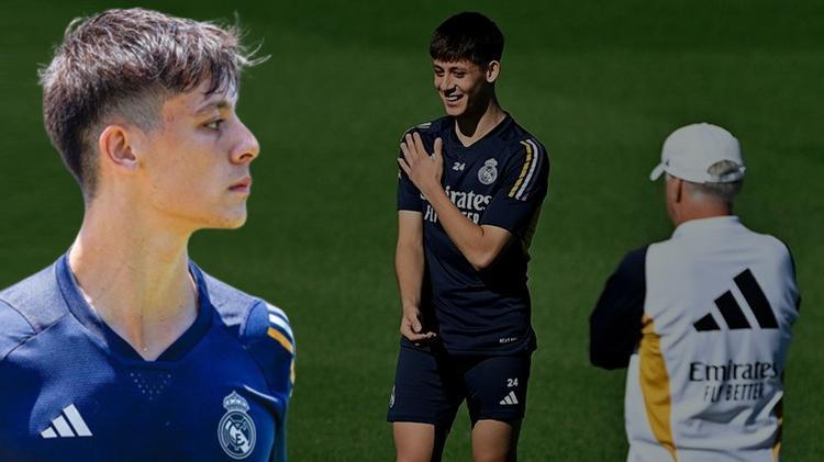 Real Madrid Arda Güler için karar verdi Sakatlık sonrası korkutan gelişme: Tehlikede