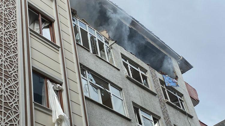 Şirinevlerde patlama meydana geldi Valilik acı haberi duyurdu: 1 can kaybı 4 yaralı