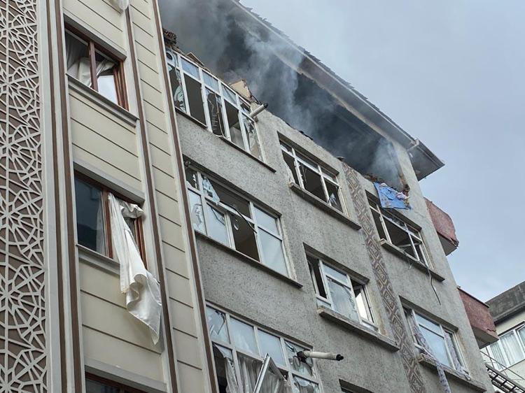 Şirinevlerde patlama meydana geldi Valilik acı haberi duyurdu: 1 can kaybı 4 yaralı