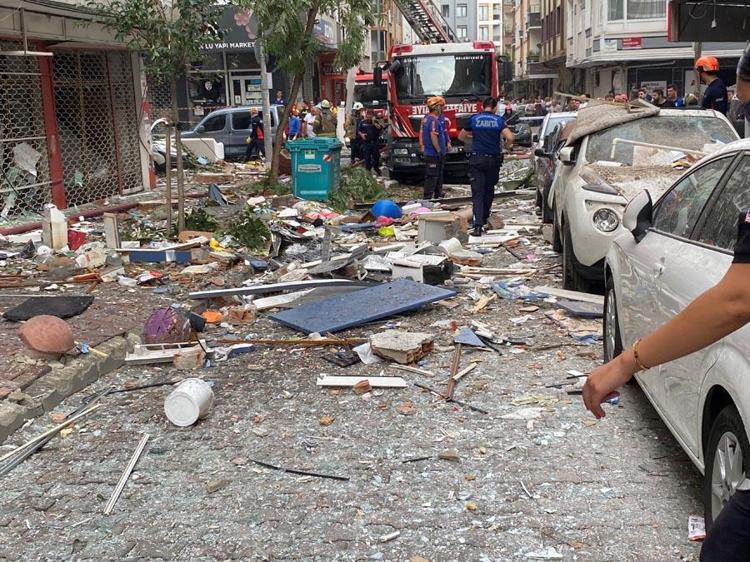 Şirinevlerde patlama meydana geldi Valilik acı haberi duyurdu: 1 can kaybı 4 yaralı