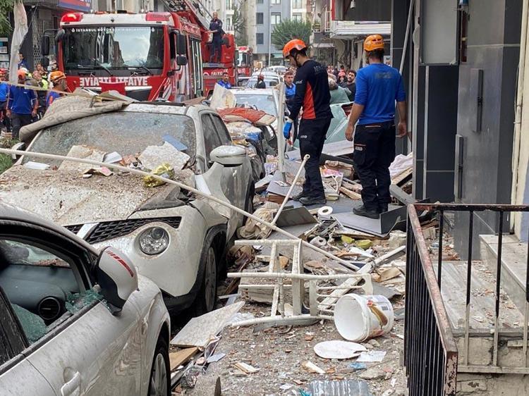 Şirinevlerde patlama meydana geldi Valilik acı haberi duyurdu: 1 can kaybı 4 yaralı