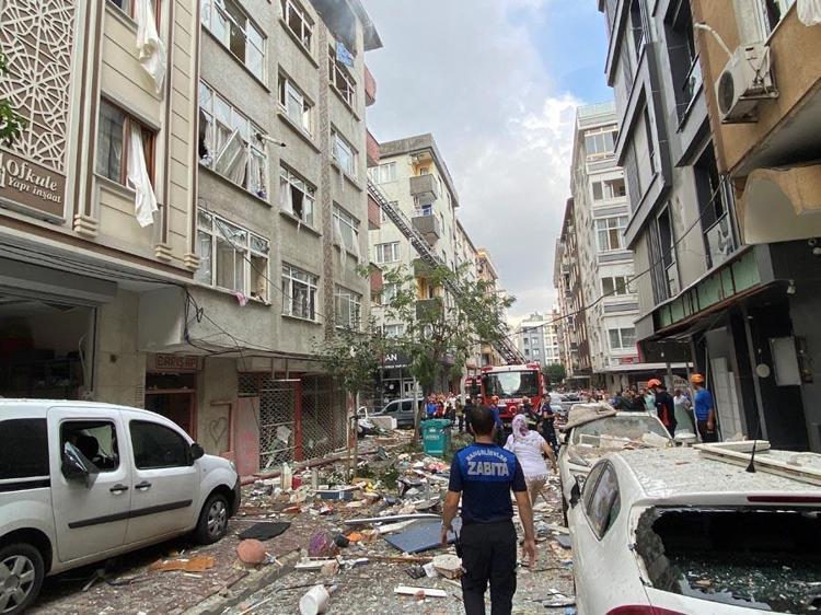 Şirinevlerde patlama meydana geldi Valilik acı haberi duyurdu: 1 can kaybı 4 yaralı