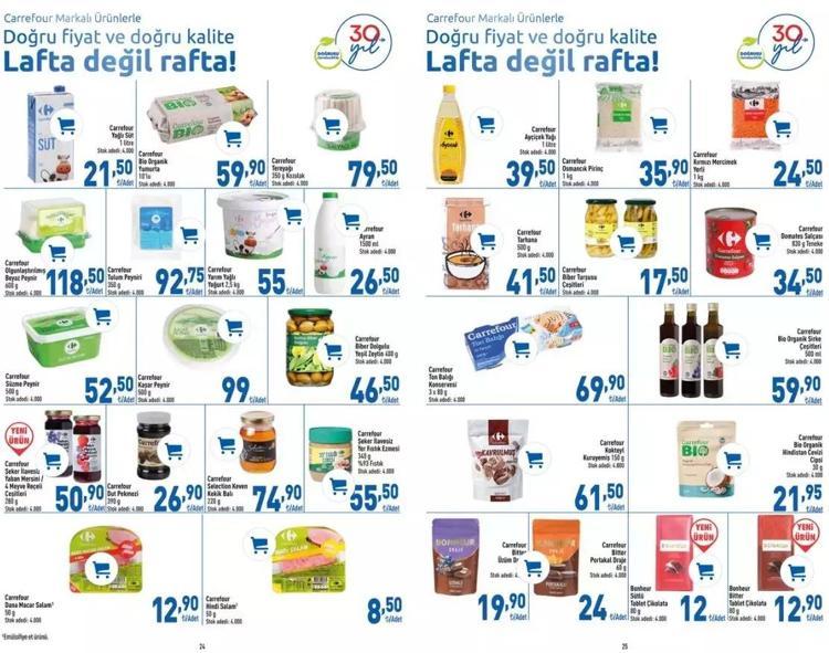 CarrefourSA 30 Eylül - 4 Ekim aktüel katalog 2023 yayınlandı Sürpriz bol haftada kışlık giyeceklerde fiyatlar düştü