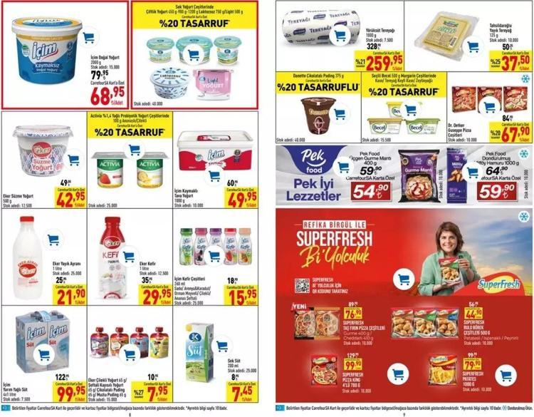 CarrefourSA 30 Eylül - 4 Ekim aktüel katalog 2023 yayınlandı Sürpriz bol haftada kışlık giyeceklerde fiyatlar düştü
