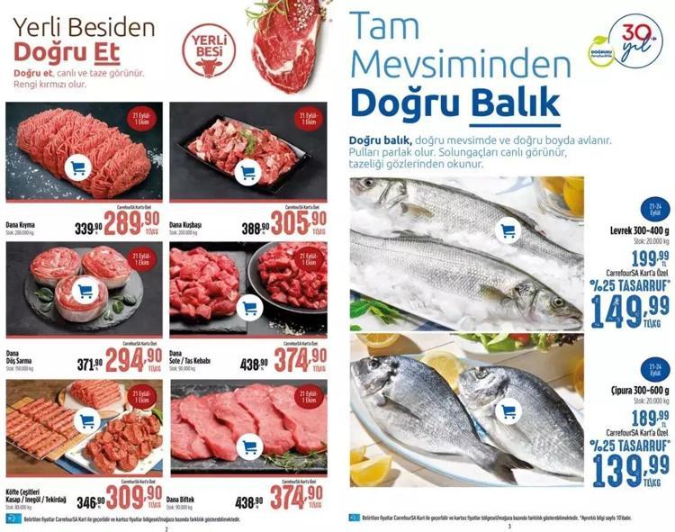 CarrefourSA 30 Eylül - 4 Ekim aktüel katalog 2023 yayınlandı Sürpriz bol haftada kışlık giyeceklerde fiyatlar düştü