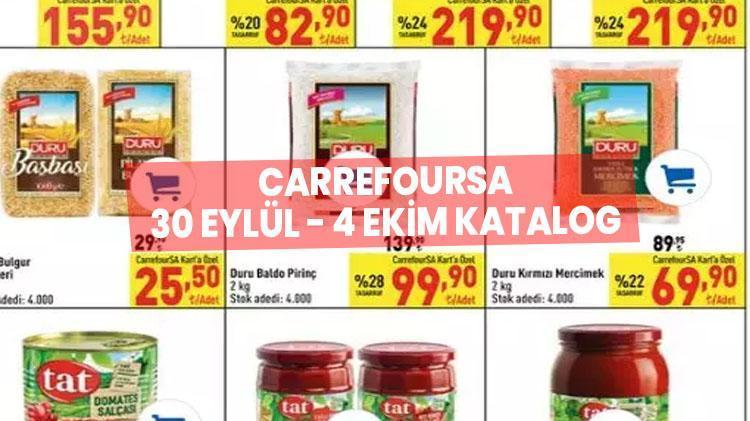 CarrefourSA 30 Eylül - 4 Ekim aktüel katalog 2023 yayınlandı Sürpriz bol haftada kışlık giyeceklerde fiyatlar düştü