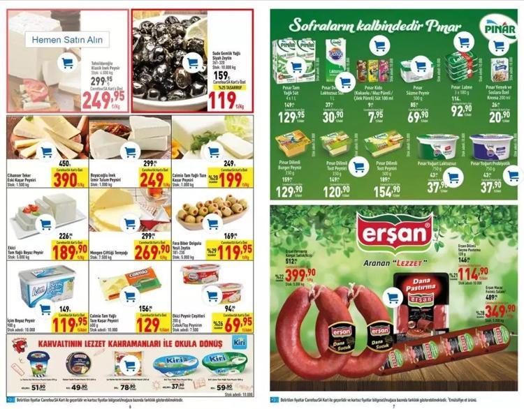 CarrefourSA 30 Eylül - 4 Ekim aktüel katalog 2023 yayınlandı Sürpriz bol haftada kışlık giyeceklerde fiyatlar düştü