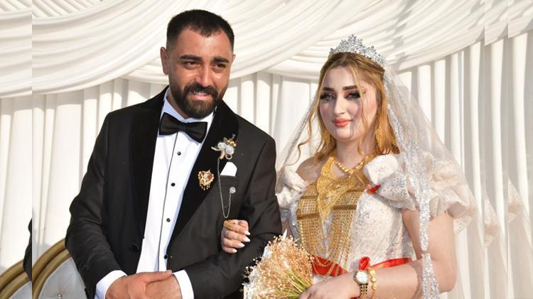 Fenomen Tıvorlu İsmail’in oğlu evlendi Düğünde geline 7 milyon liralık takı