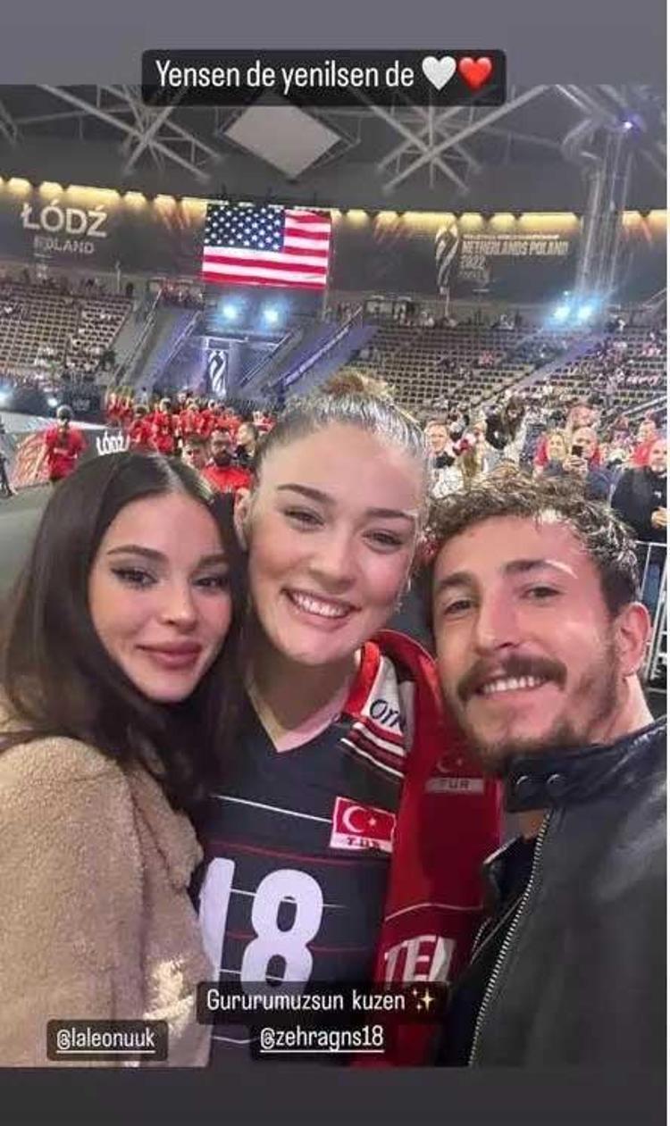 Milli voleybolcu Zehra Güneş’in kuzeni Survivor’ın yıldızı çıktı
