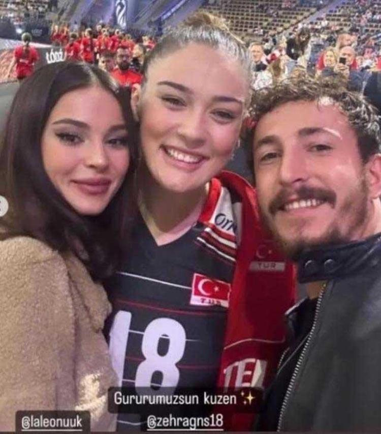 Milli voleybolcu Zehra Güneş’in kuzeni Survivor’ın yıldızı çıktı