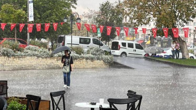43 İLE SARI VE TURUNCU KODLU UYARI