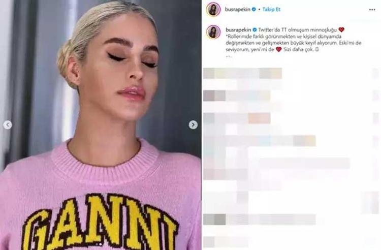 BÜŞRA PEKİN DEĞİL SANKİ