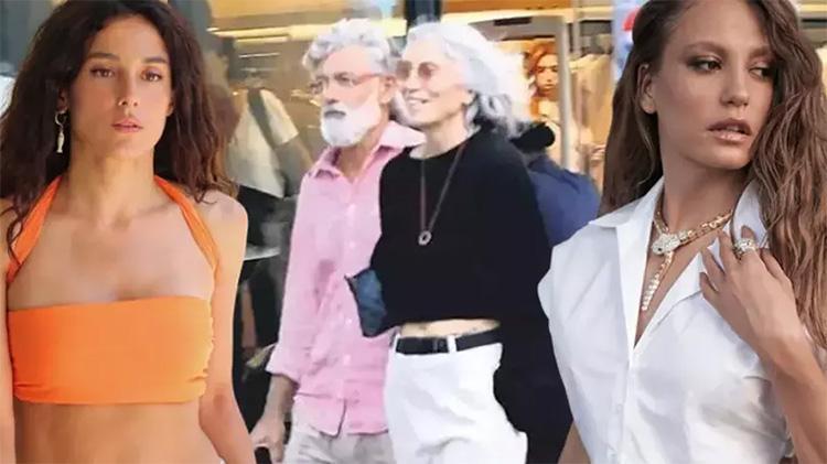 Serenay Sarıkaya ilk kez konuştu Ümran Seyhan ile Kenan Tosun arasında yasak aşk