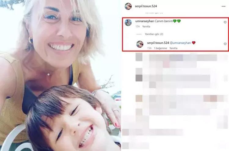 Serenay Sarıkaya ilk kez konuştu Ümran Seyhan ile Kenan Tosun arasında yasak aşk