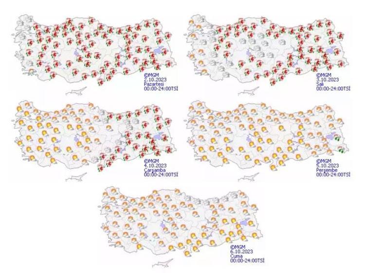 Meteorolojiden 11 il için sarı ve turuncu kodu uyarı Orhan Şen sel riskinin olduğu bölgeleri açıkladı