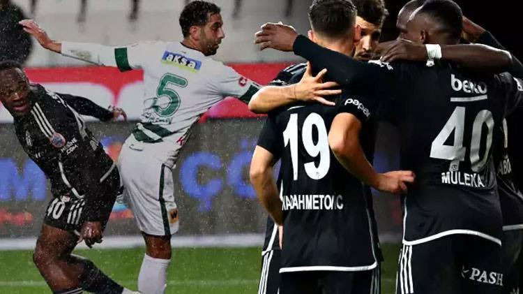 Konyaspor - Beşiktaş maçında inanılmaz hata Saniyeler içerisinde kırmızı kart gördü