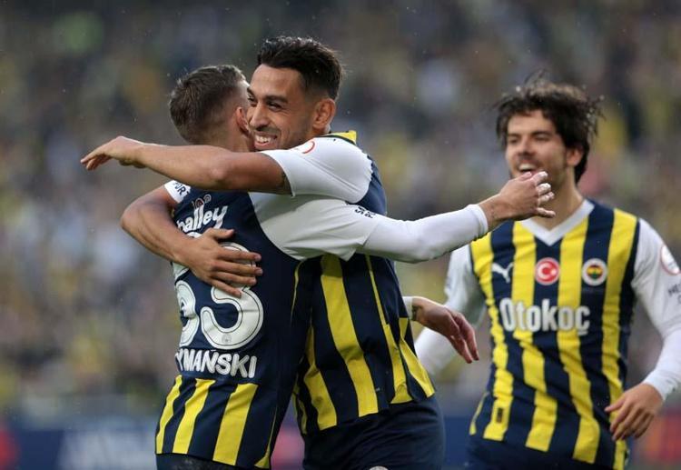 Fenerbahçenin yıldızından bir sezona bedel katkı Sezona müthiş başlangıç...