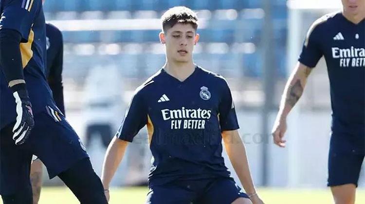 Arda Güler Real Madrid kariyerine bir türlü başlayamadı İspanya basınından şok transfer iddiası...