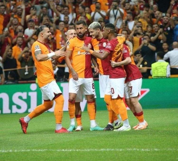 Galatasaray Şampiyonlar Liginde kaçıncı sırada UEFA CL A Grubu puan durumu
