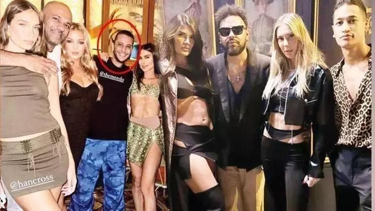 PARİS MODA HAFTASINA KATILDI