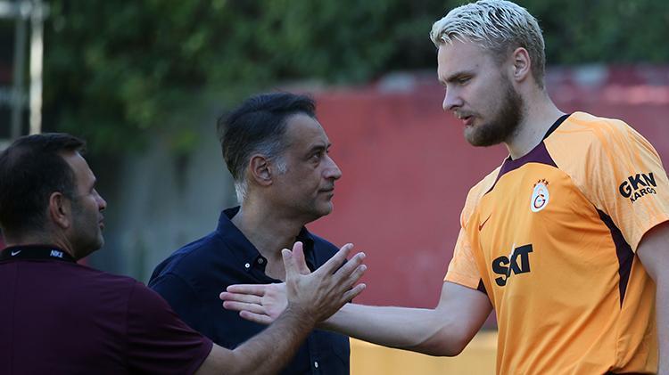 Manchester United maçı öncesi plan değişti Okan Buruktan Torreira ve Kaan Ayhan kararı