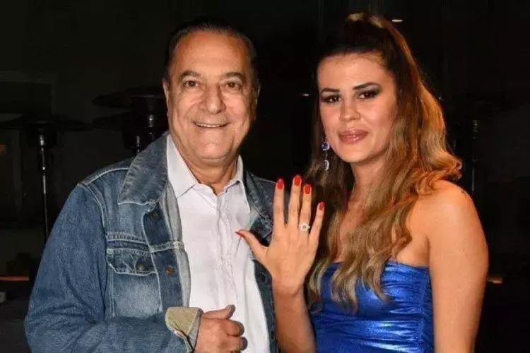 Mehmet Ali Erbil 40 yaş küçük sevgilisiyle evleniyor Çıkan iddialarla ilgili ilk kez konuştu
