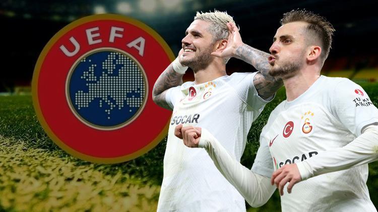 UEFA ülke puanında müjde Galatasarayın Manchester Unitedı yendi, sıralama değişti