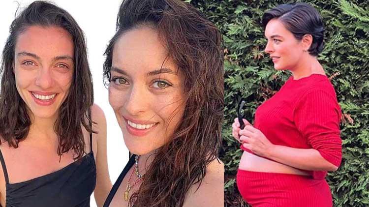 Merve Dizdar, Ezgi Molanın bebeğinin adını ağzından kaçırdı