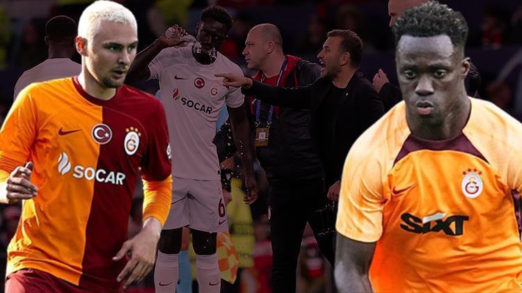 Nelsson krizi sonrası Davinson Sanchez patladı Ne yaptın öyle Bir ilke imza attı