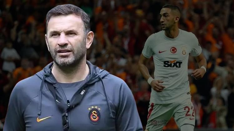 Hakim Ziyech bombası patladı Okan Buruk kadroya almamıştı, 1 hafta sonra gidiyor