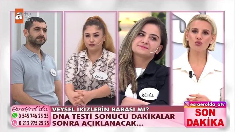 Esra Erol Veysel Özge DNA olayı nedir