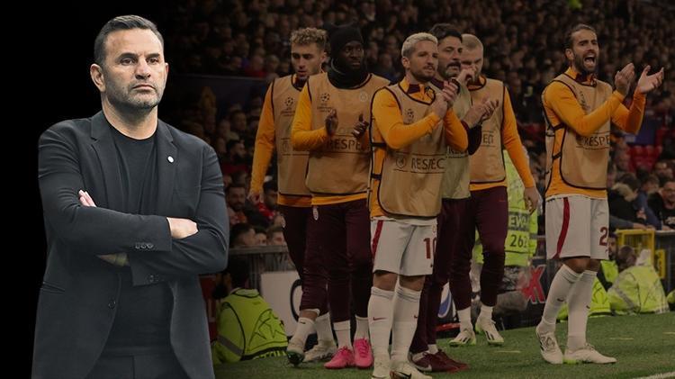 Antalyaspor maçı öncesi yıldız isme şok Okan Buruk kadrodan çıkardı