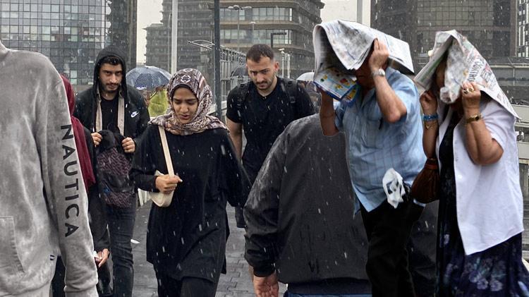 Yağmur dalgası fena vuracak Pazartesi başlayıp 3 gün sürecek, Meteoroloji alarm verdi