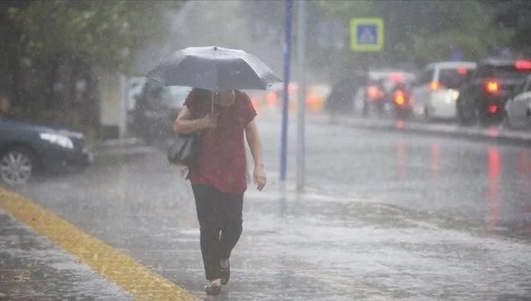 Pazartesi fırtına yağış, Ekimin sonu kar geliyor Valilik ayrı Meteoroloji ayrı uyardı 9- 15 Ekim hava durumu...