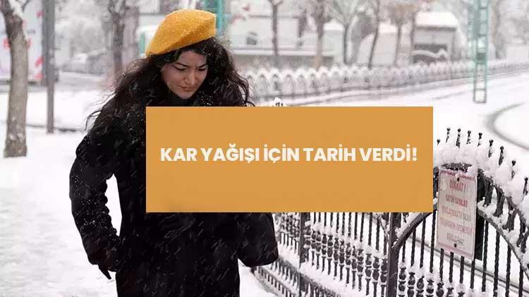 Bu yıl kar yağacak mı (kış nasıl geçecek) Kar ne zaman yağacak 2024 Kar yağışı için tarih verildi