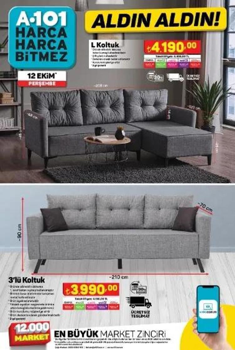 A101 12 Ekim aktüel katalog 2023 yayınlandı Bu ürün kimsenin aklına gelmez, bu fiyat bir daha bulunmaz