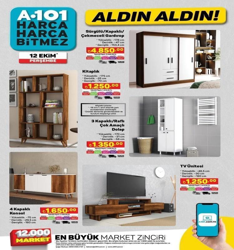 A101 12 Ekim aktüel katalog 2023 yayınlandı Bu ürün kimsenin aklına gelmez, bu fiyat bir daha bulunmaz