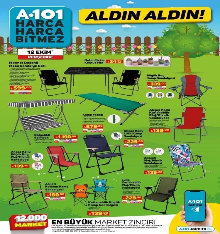 A101 12 Ekim aktüel katalog 2023 yayınlandı Bu ürün kimsenin aklına gelmez, bu fiyat bir daha bulunmaz