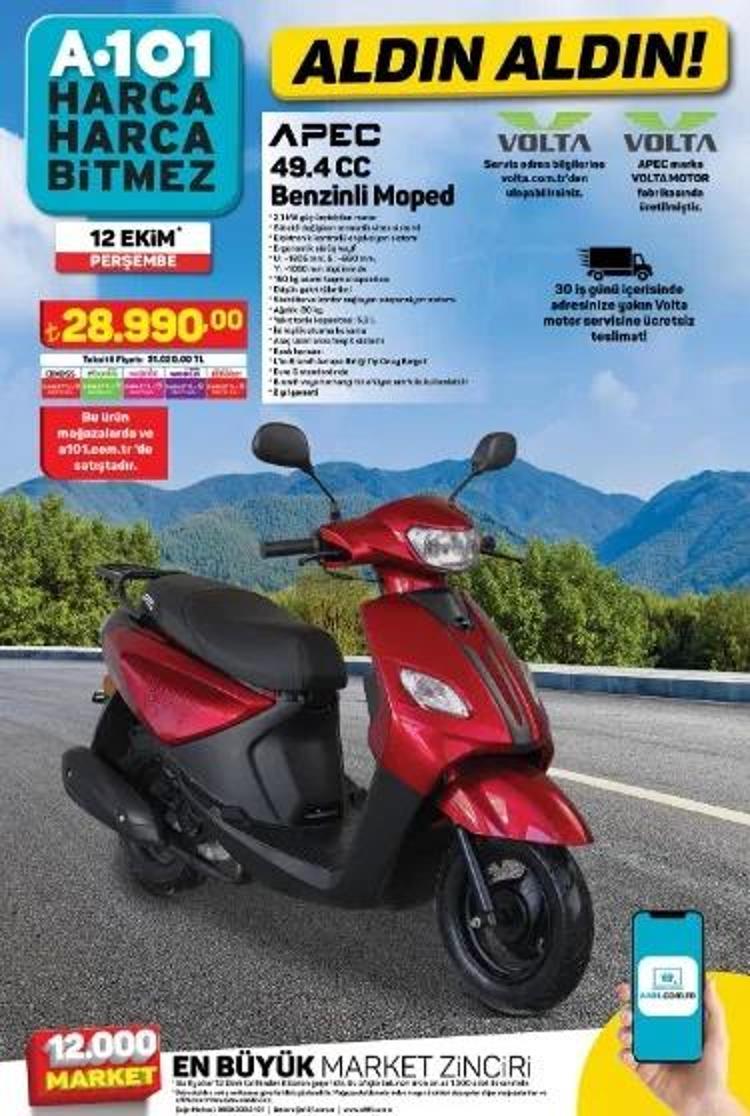 A101 12 Ekim aktüel katalog 2023 yayınlandı Bu ürün kimsenin aklına gelmez, bu fiyat bir daha bulunmaz
