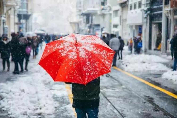 RİZEDE KAR YAĞIŞI BAŞLADI