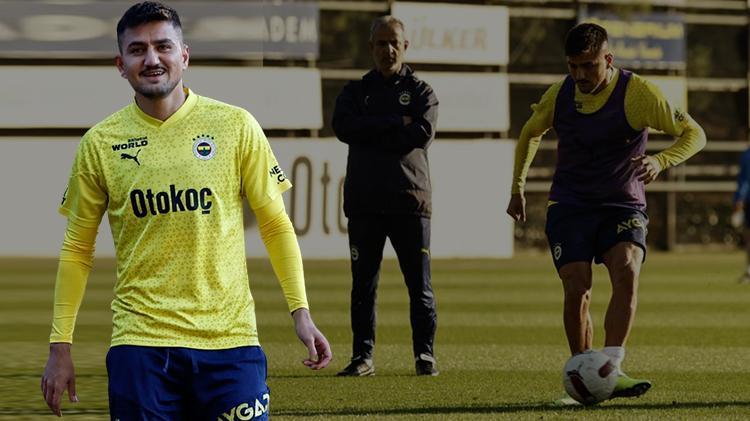 Fenerbahçede işler karışacak Cengiz Ünder dönüyor, İsmail Kartal kararını verdi: İrfan Can Kahveci...