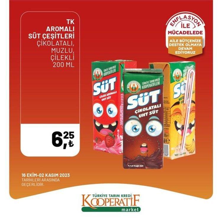 Mutfağı bu ay tıka basa doldurun Tarım Kredide yüzde 50lik ürünler raflarda... 23 Ekim-2 Kasım katalog yayınlandı