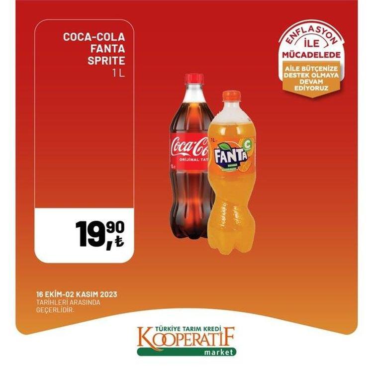 Mutfağı bu ay tıka basa doldurun Tarım Kredide yüzde 50lik ürünler raflarda... 23 Ekim-2 Kasım katalog yayınlandı