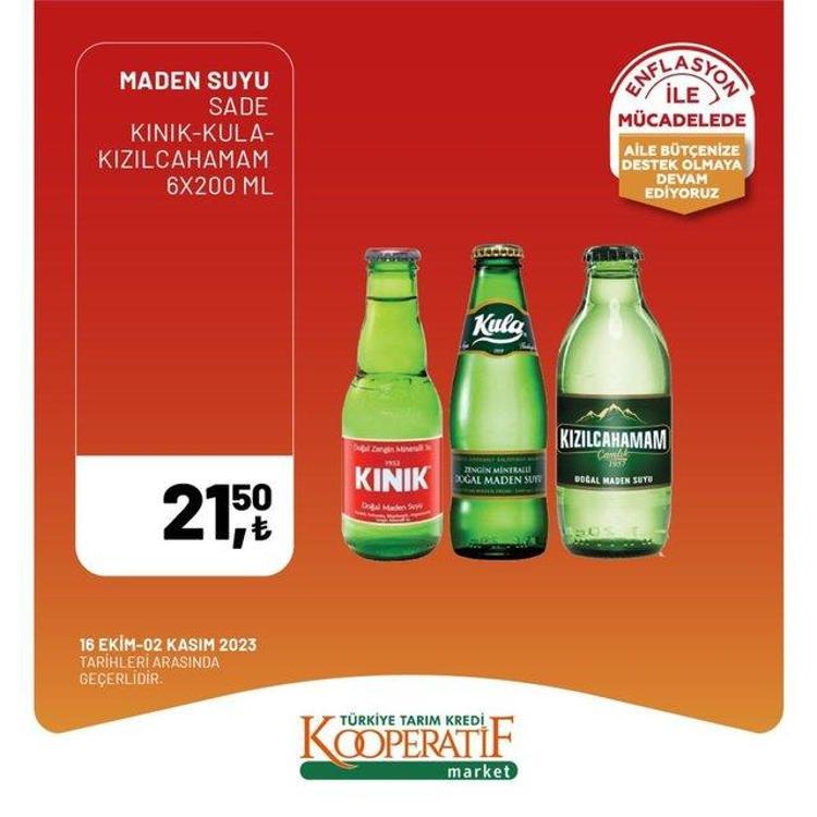 Mutfağı bu ay tıka basa doldurun Tarım Kredide yüzde 50lik ürünler raflarda... 23 Ekim-2 Kasım katalog yayınlandı