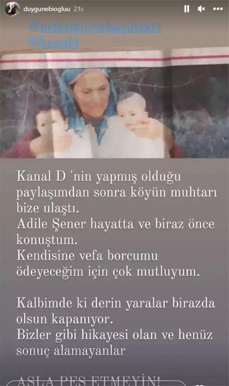 35 YILDIR FOTOĞRAFLARIMIZI SAKLAYAN KADIN
