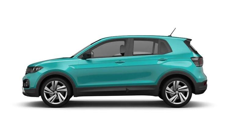 SUV modelde Volkswagen T-Cross fiyatları dibi gördü Güncel liste gözleri kamaştırıyor