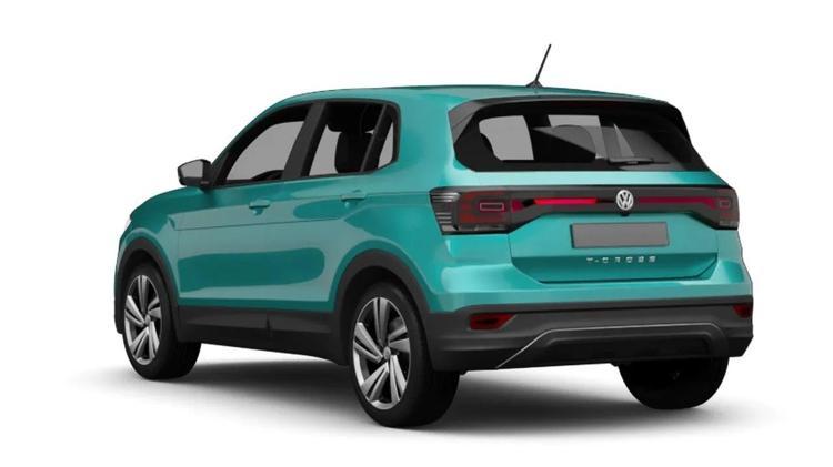 SUV modelde Volkswagen T-Cross fiyatları dibi gördü Güncel liste gözleri kamaştırıyor