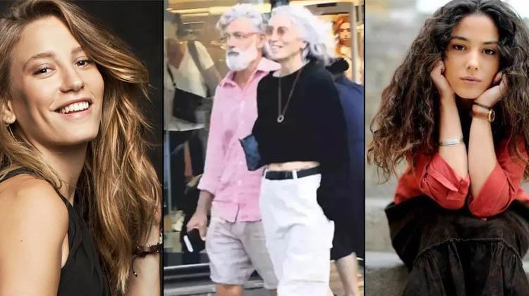 Yasak aşkları çok konuşulmuştu Serenay Sarıkaya’nın annesi ile Cansu Tosun’un babası yine kameralara yakalandı