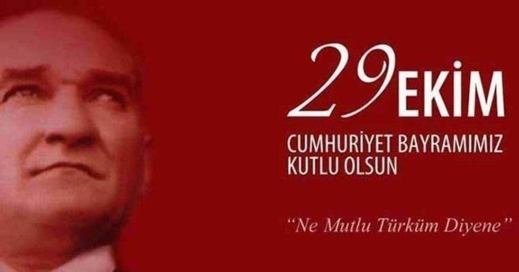 29 EKİM CUMHURİYET BAYRAMI